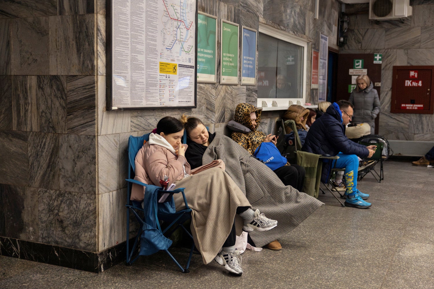 Capital ucraniana atingida por vários ataques russos durante a noite