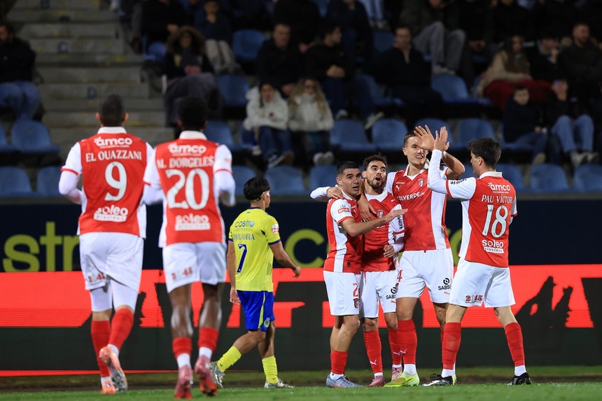 Imagem de FC Arouca - SC Braga