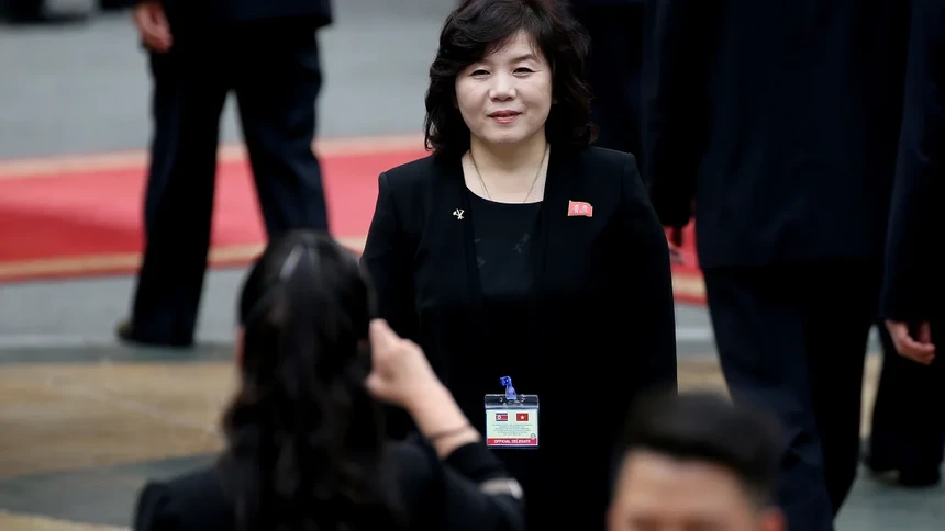 Ministra norte-coreana faz visita de três dias à Rússia