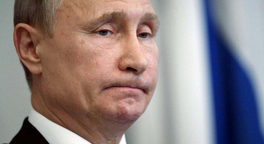 Presidente da Federação Russa, Vladimir Putin

