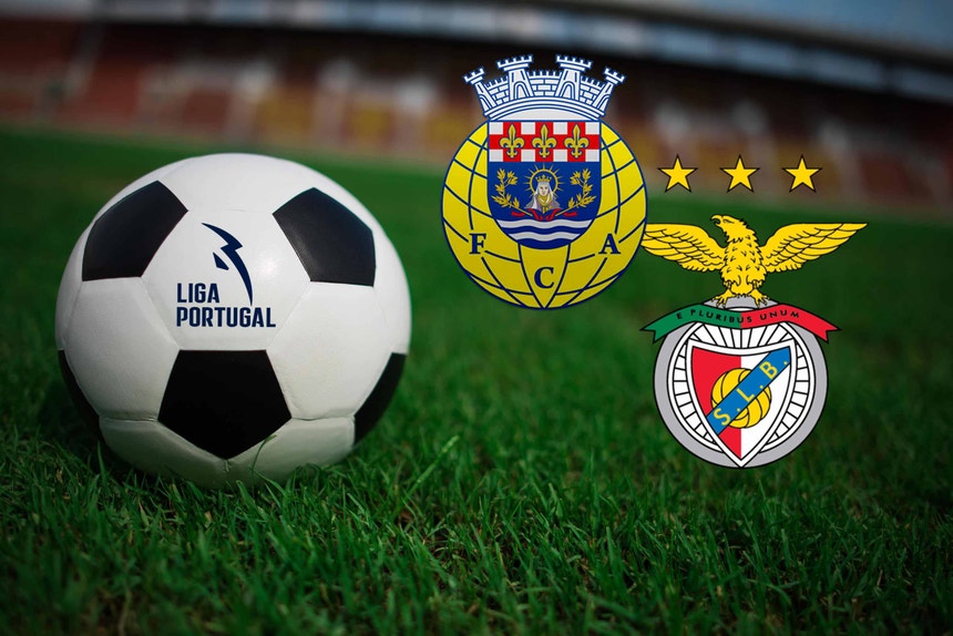 Imagem de I Liga. FC Arouca - SL Benfica