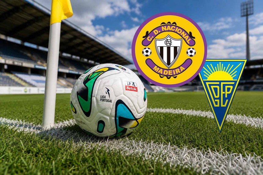 Imagem de I Liga. CD Nacional - Estoril