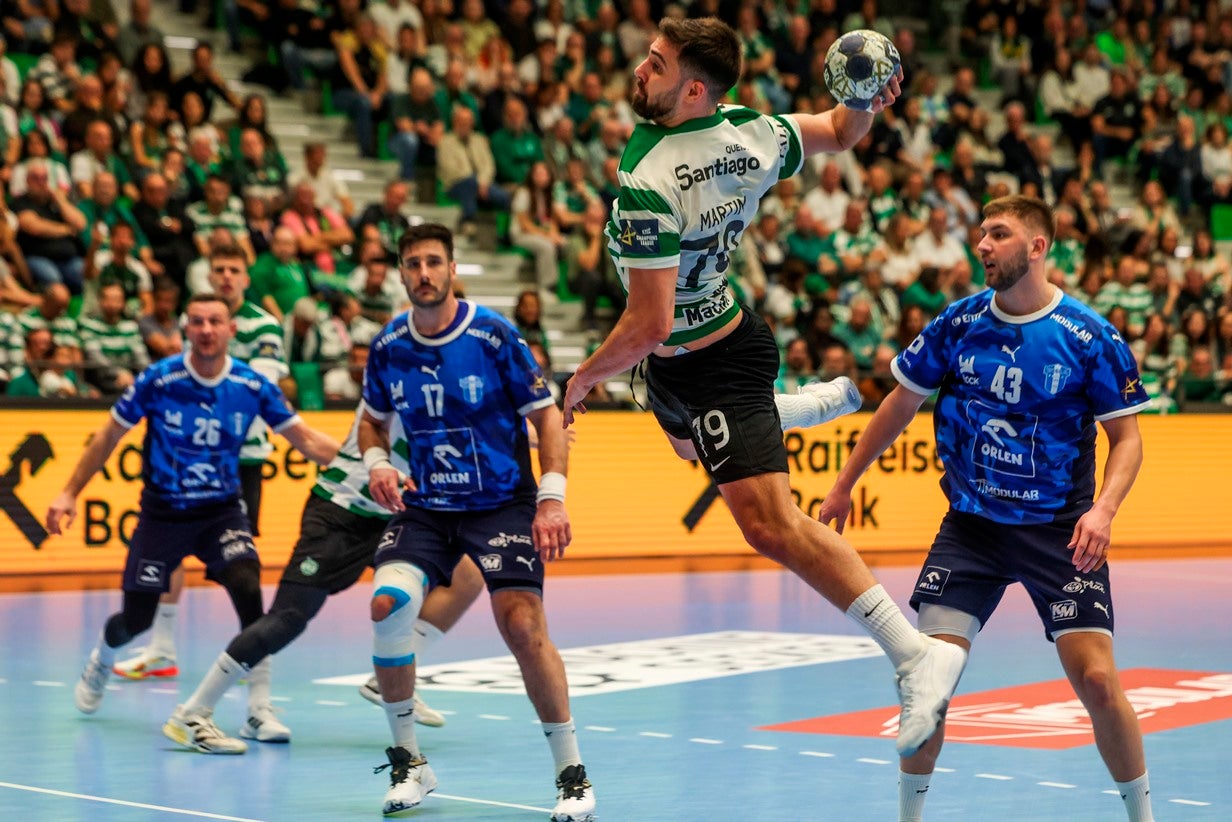 Sporting apurado para os quartos de final da Liga dos Campeões de andebol