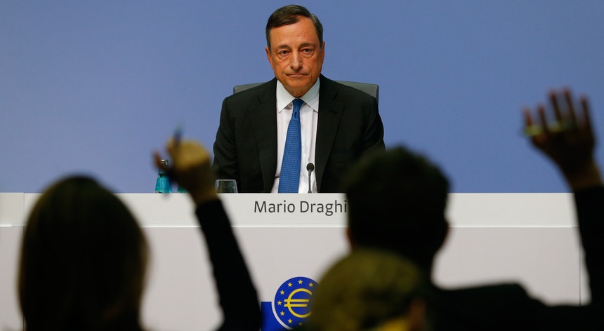 A principal taxa diretora da instituição encabeçada por Mario Draghi estava fixada desde setembro de 2014 em 0,05 por cento
