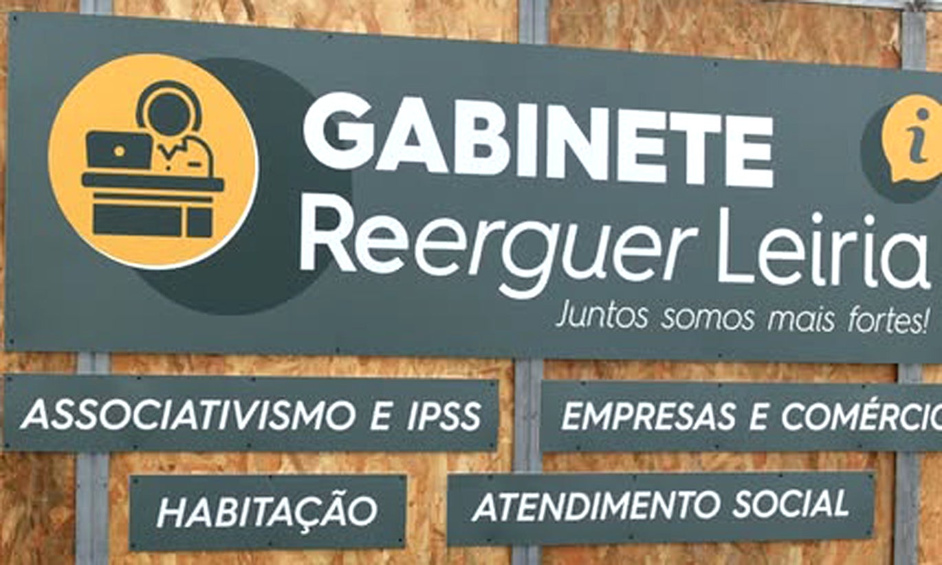 Reerguer Leiria office handled 3,450 consultations in one month