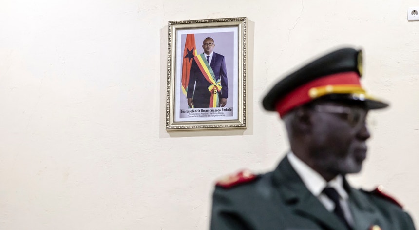 Imagem de Sissoco Embaló anuncia candidatura às presidenciais da Guiné-Bissau