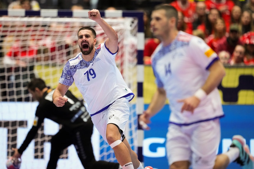 Europeu Andebol. João Gomes e Valério com “calculadora na mão” rumo ao “objetivo”