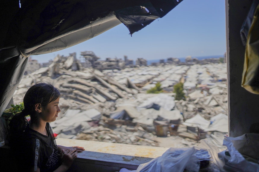 Imagem de Bruxelas diz estar "nas mãos dos países" aprovar medidas contra Israel