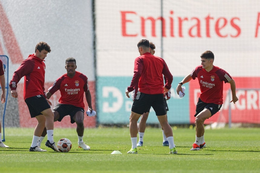 Os jogadores prepararam uma estratégia para surpreender os escoceses
