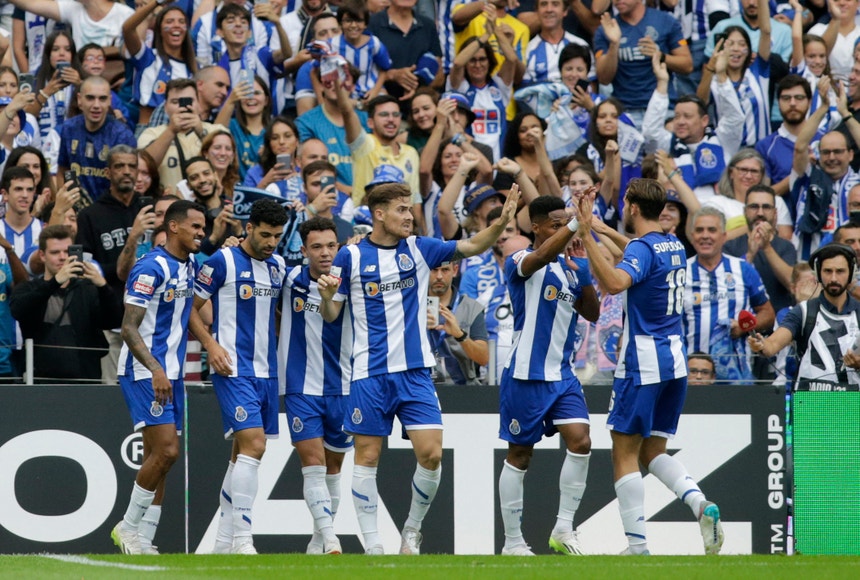 Futebol: FC Porto na liderança da Liga Portuguesa