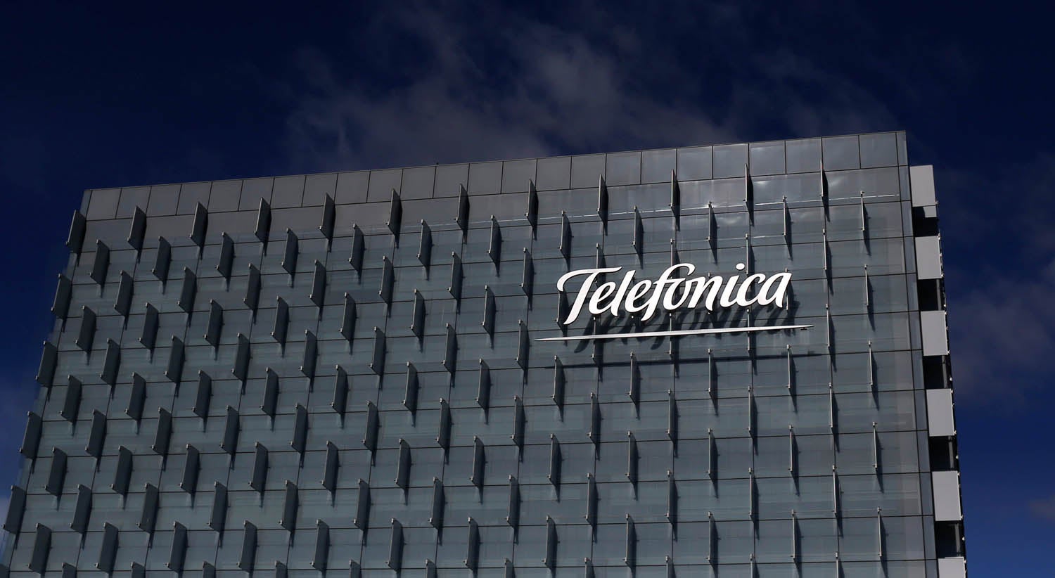 Sede da Telef&oacute;nica em Madrid. Foto: Juan Medina - Reuters
