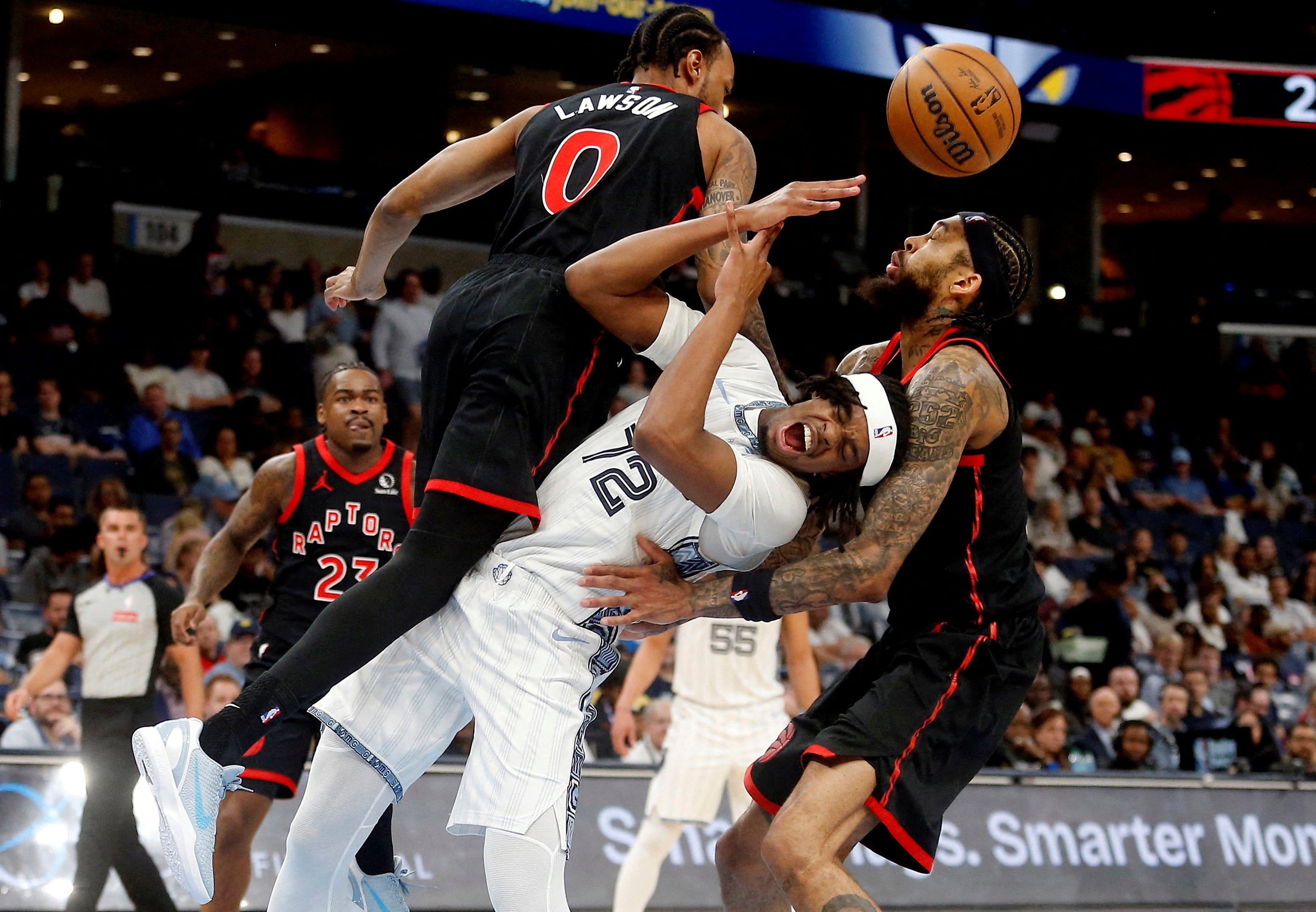 Memphis Grizzlies igualam recorde de triplos num jogo da NBA