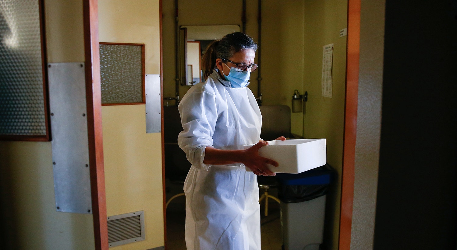  Hospital de Santa Maria, Lisboa | Pedro Nunes - Reuters 