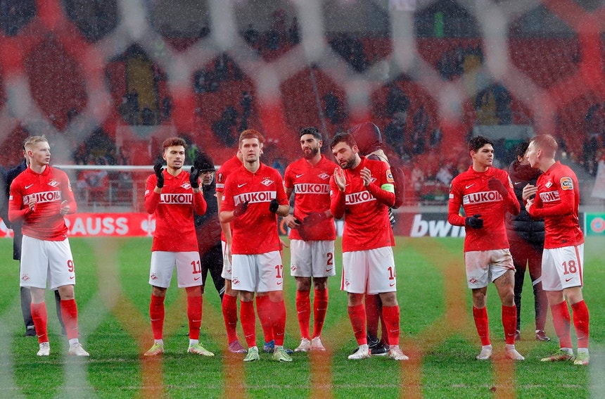Spartak de Rui Vitória volta a marcar passo no campeonato russo
