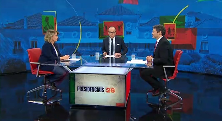 Imagem de Presidenciais 2026. Catarina Martins e André Ventura disputam o amor a Portugal