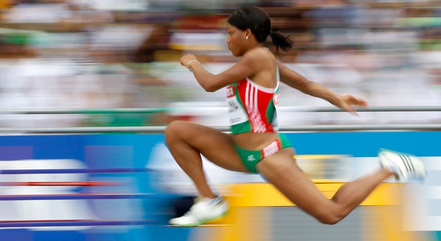 Patrícia Mamona campeã da Europa do triplo salto ...