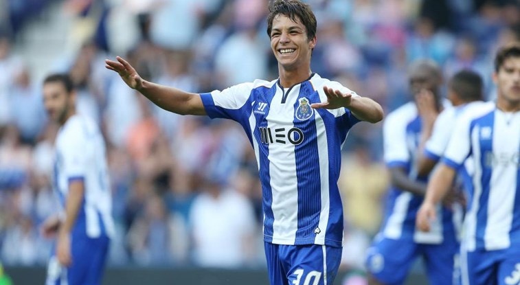 Oliver Torres está de volta ao FC Porto
