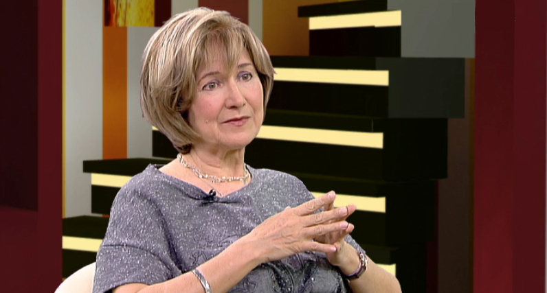 Imagem de Lídia Jorge. 