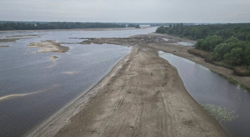 Die Ukraine wirft Russland die Zerstörung eines zweiten Staudamms vor