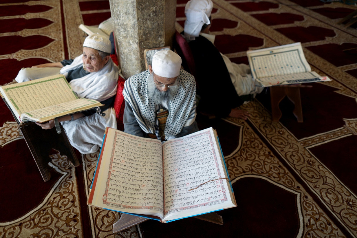 Iemen. Grande Mesquita de Sanaa | Khaled Abdullah - Reuters 