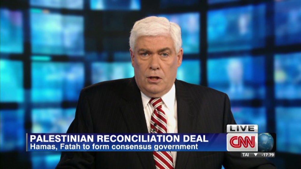 Pivot da CNN demitido por uma palavra de crítica a Israel