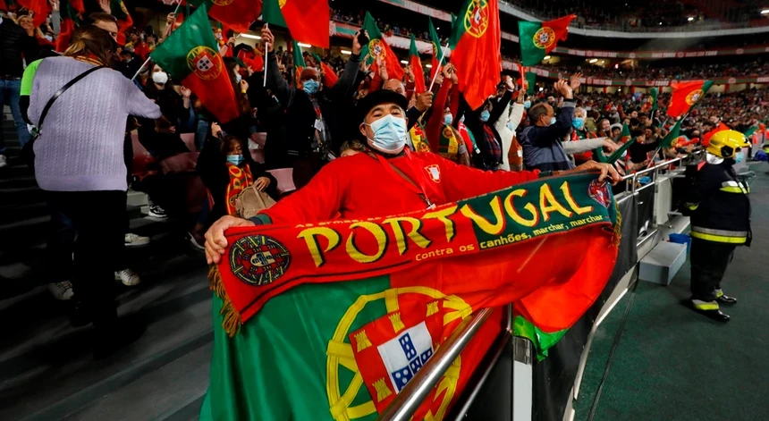 Apoio não vai faltar a Portugal frente à França
