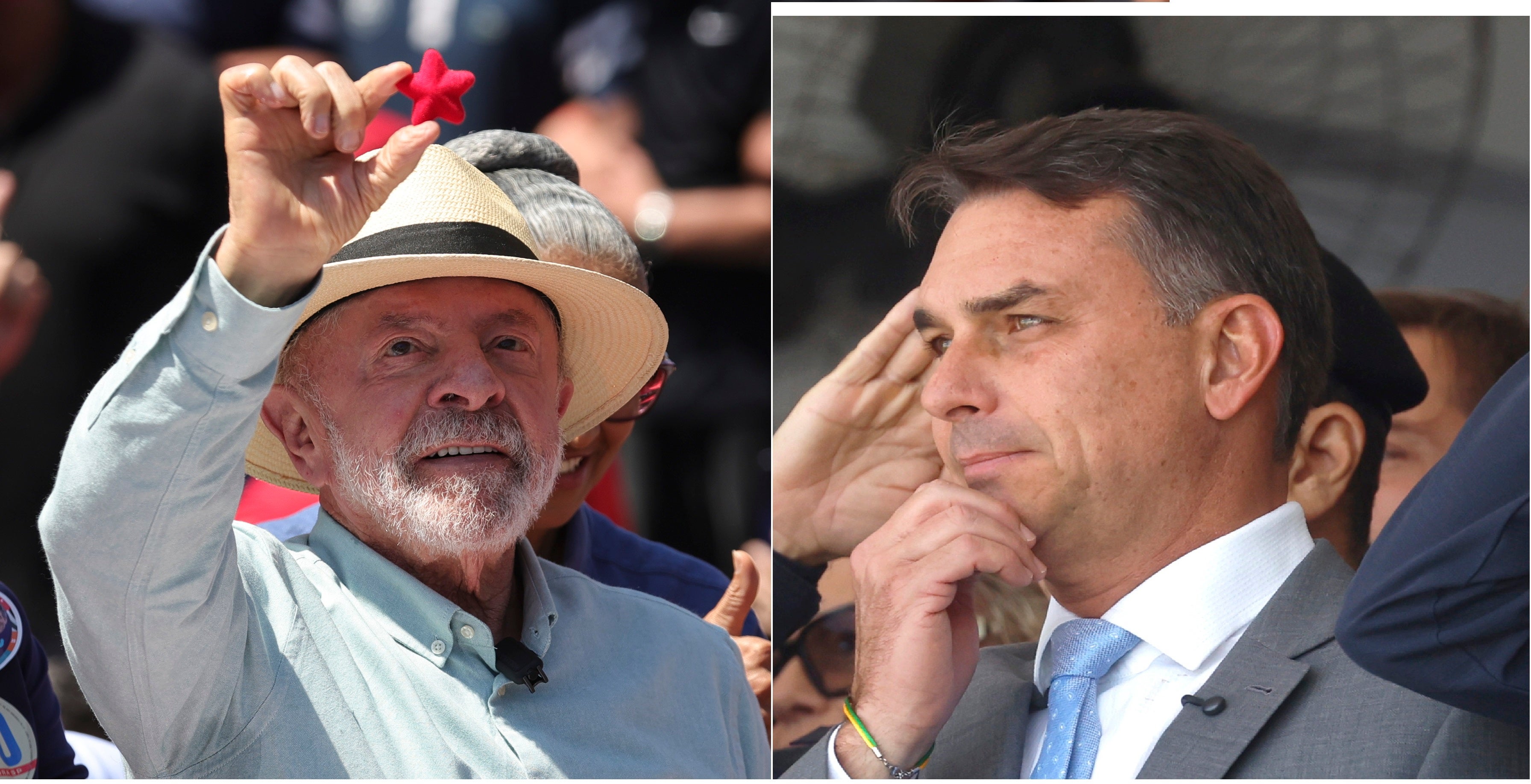 Eleições Brasil. Lula e Bolsonaro empatados nas sondagens