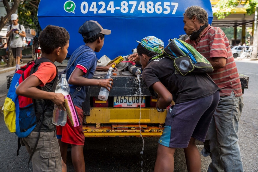 Imagem relacionada com a notícia: A ajuda aos venezuelanos é permanente
