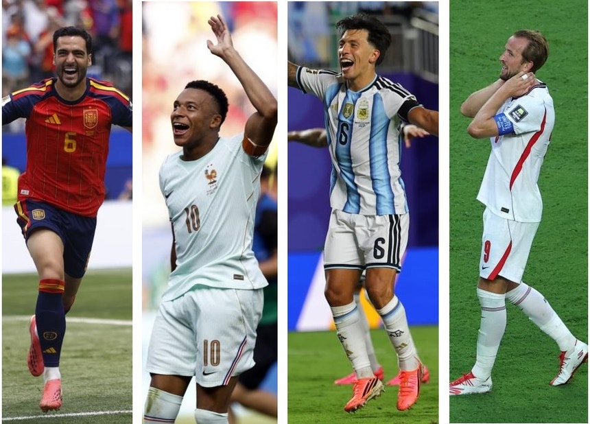 Imagem de Quatro campeões em luta por nova final