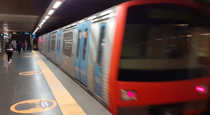 Imagem relacionada com a notícia: O Metro já não para esta terça-feira
