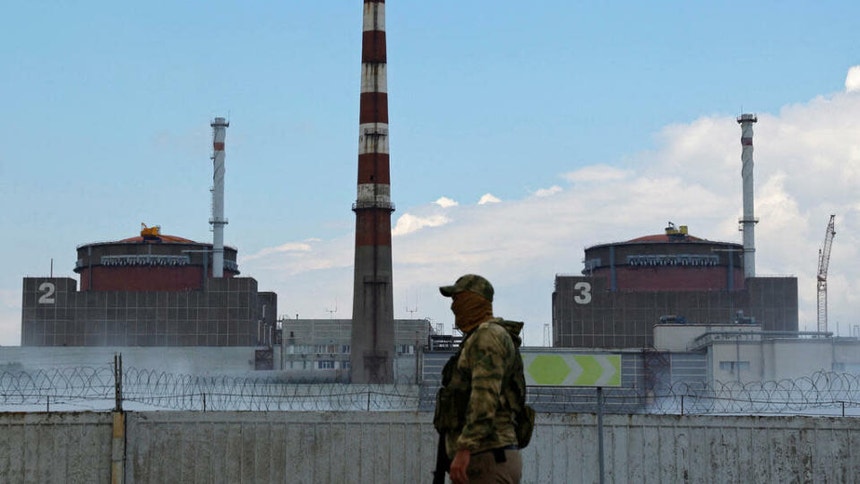 A China alerta para o perigo de um acidente nuclear em Zaporijia
