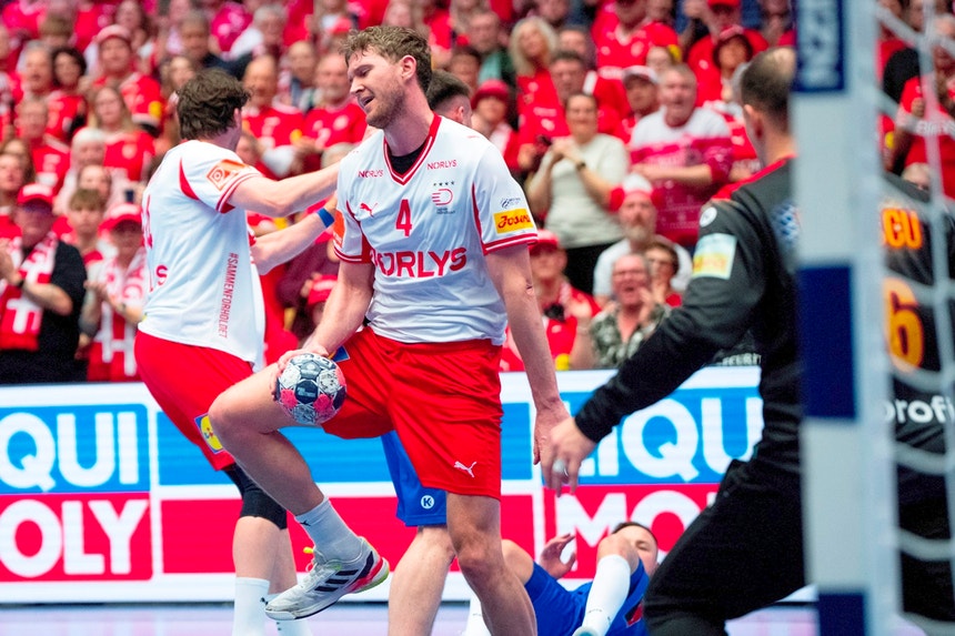 Dinamarca, Eslovénia, Islândia e Hungria confirmam `main round` e Portugal adia