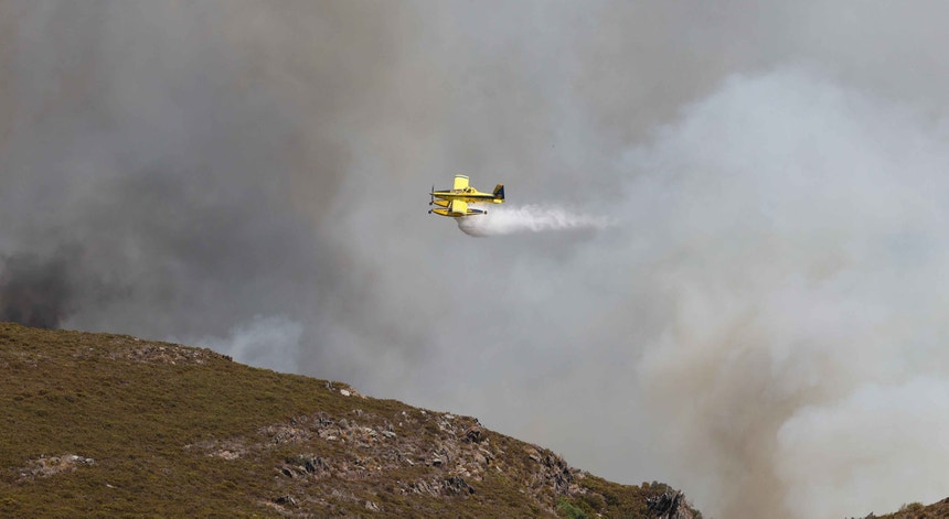 Imagem de Incêndios em Portugal. A situação ao minuto