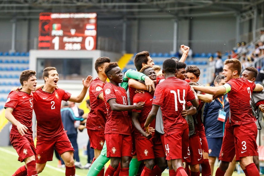 Portugal na final do Europeu de sub-17 - Seleção Nacional ...