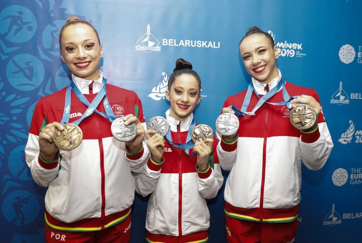 Resultado de imagem para jogos europeus francisca maia