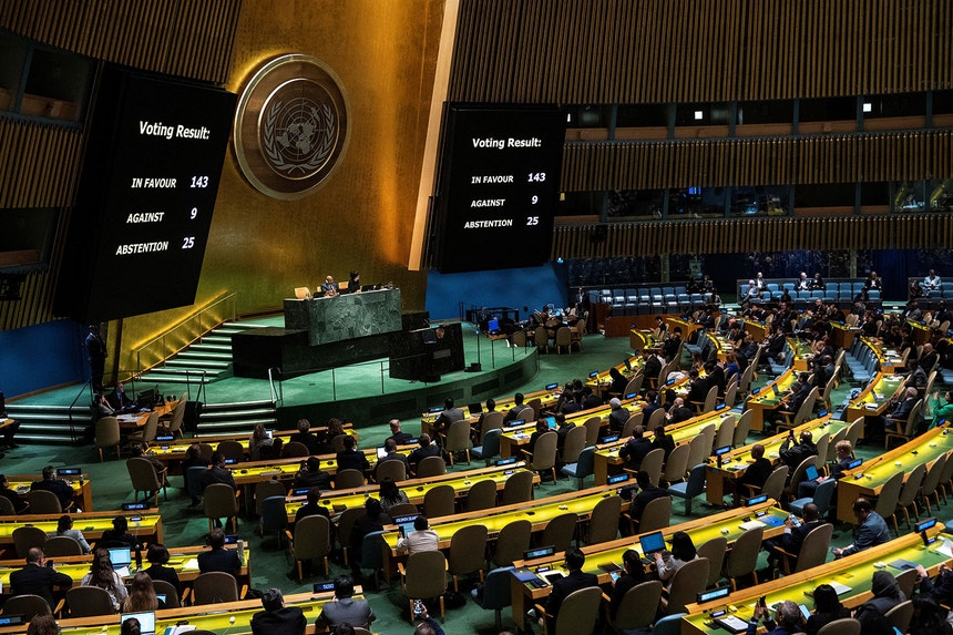 Assembleia-Geral da ONU concede novos direitos à Palestina e apoia adesão plena