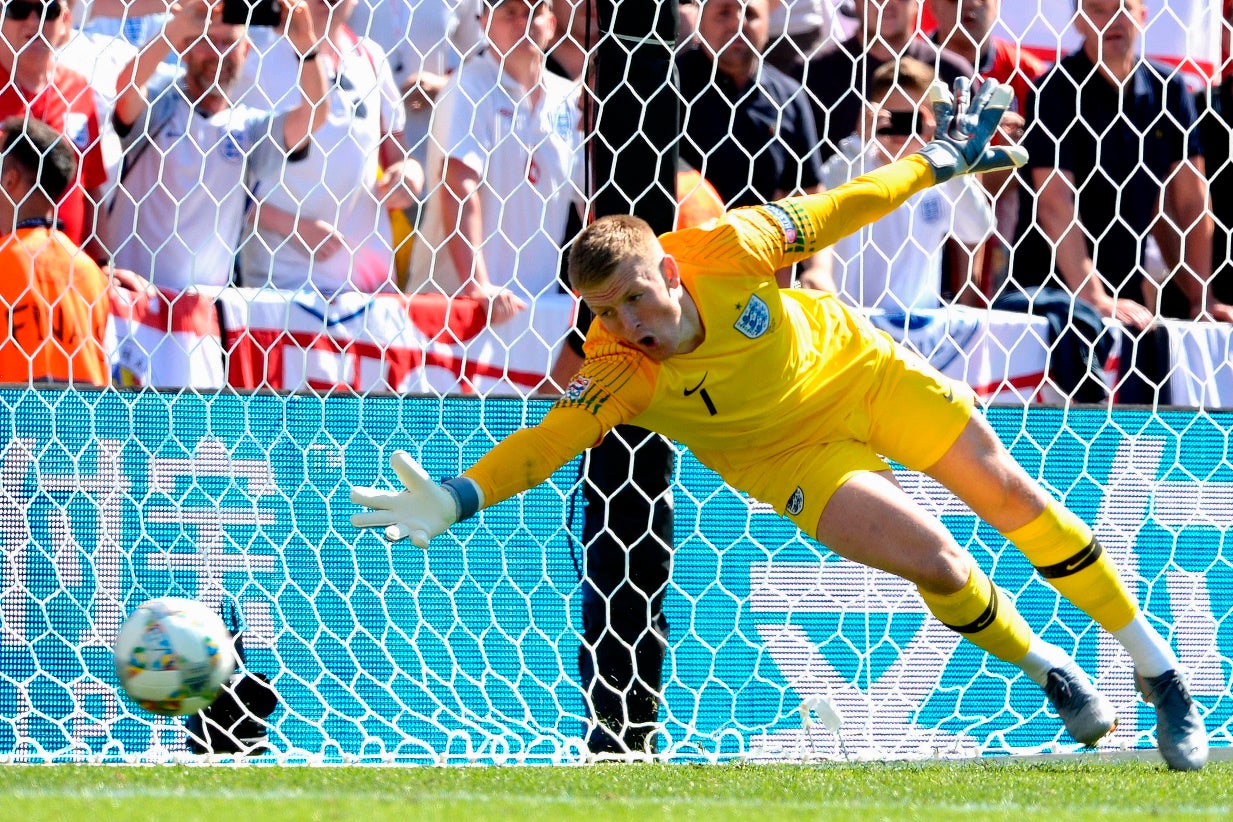 Inglaterra conquista terceiro lugar na Liga das Na��es