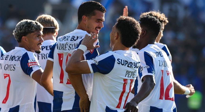 FC Porto recebe Moreirense