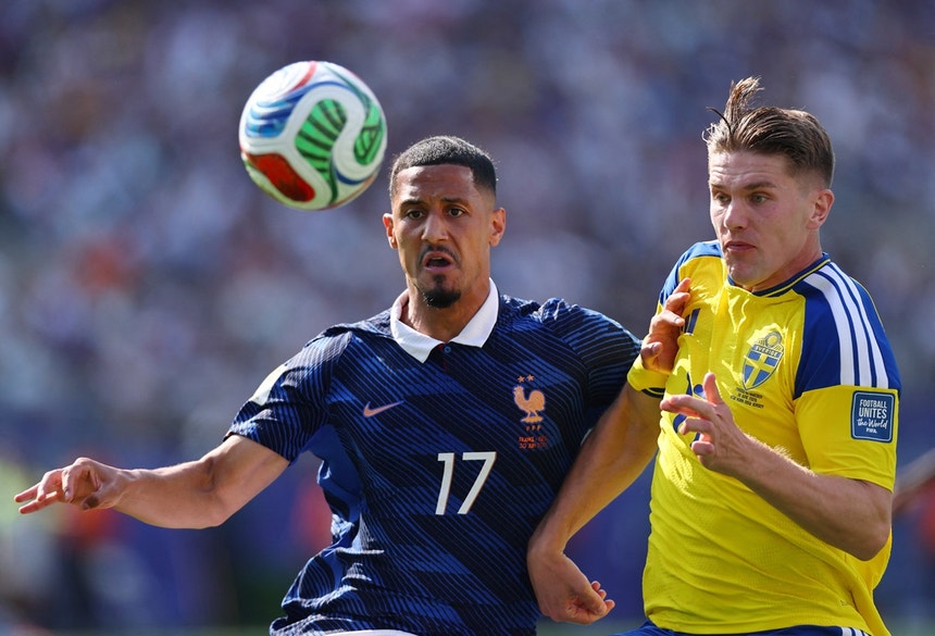 Imagem de França - Suécia