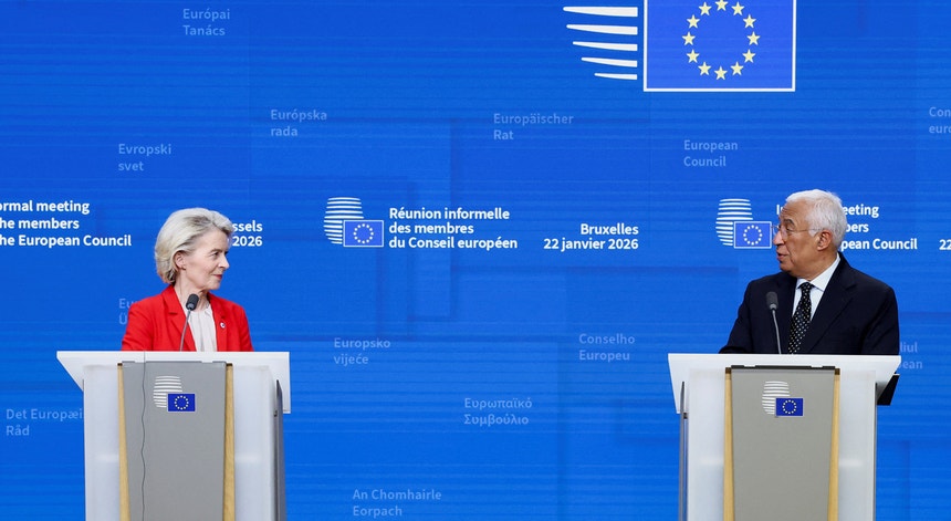 Imagem de Von der Leyen promete 