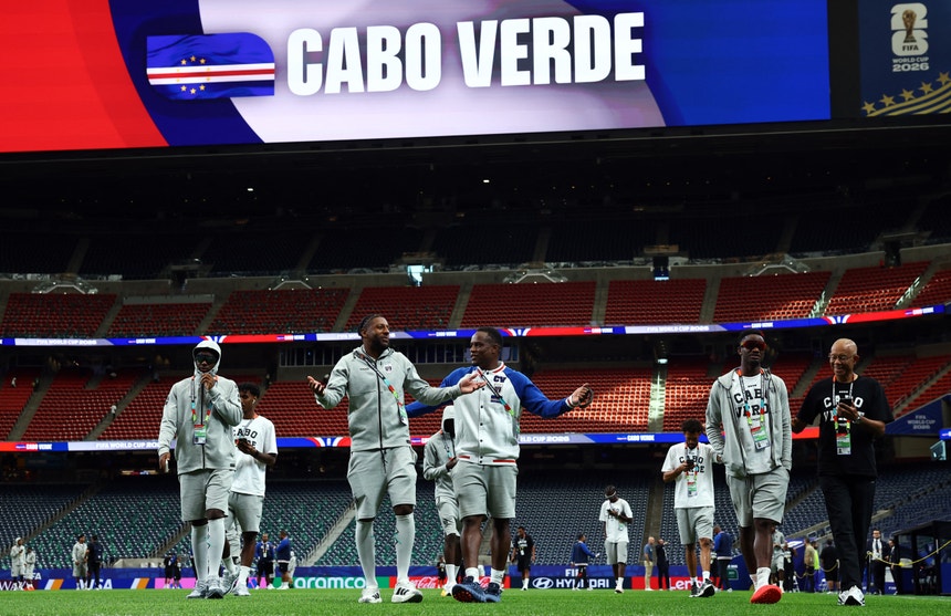 Imagem de Estreante Cabo Verde joga apuramento com Arábia Saudita
