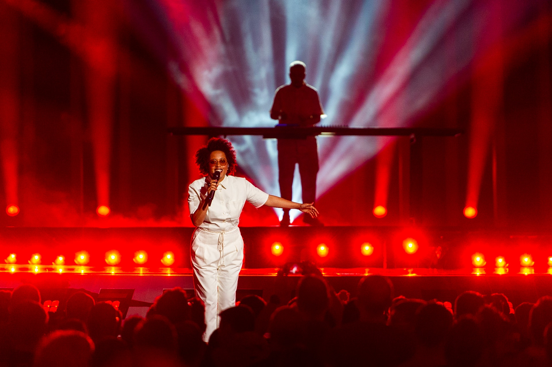  Branko, Sara Tavares, Mayra Andrade e Dino D`Santiago  /Foto: Pedro A. Pina - RTP 