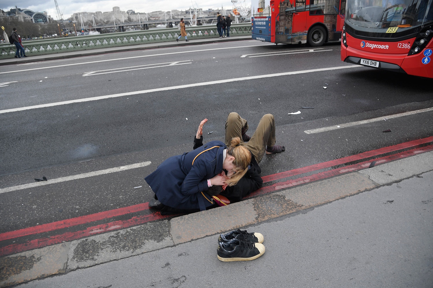  Atentado na ponte Westminster, em Londres / Toby Melville - Reuters 