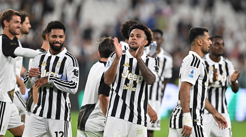 Imagem de Juventus vence Atalanta na estreia de Conceição a marcar esta época