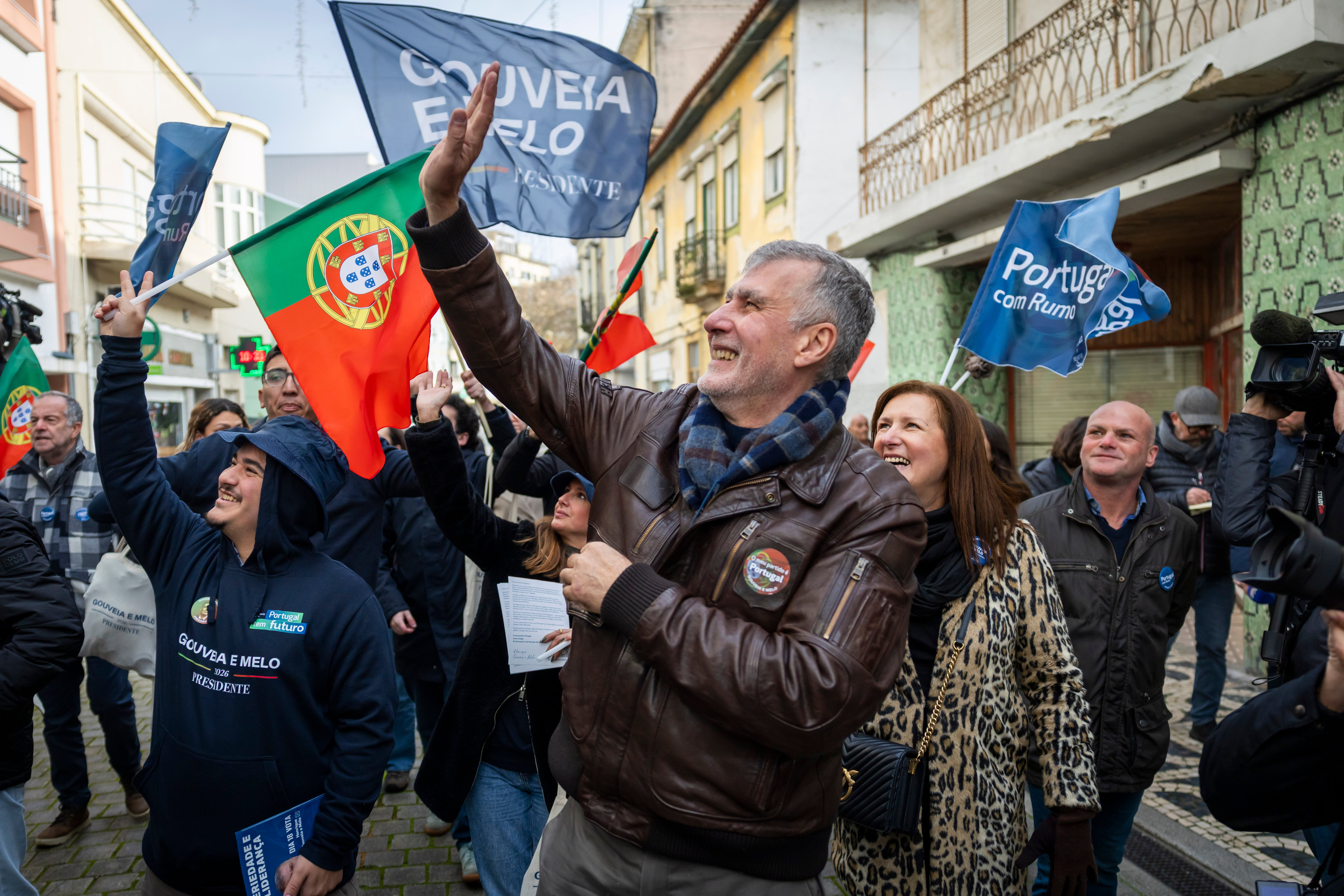 Gouveia e Melo wants to 'move forward', sometimes with his left leg, sometimes with his right