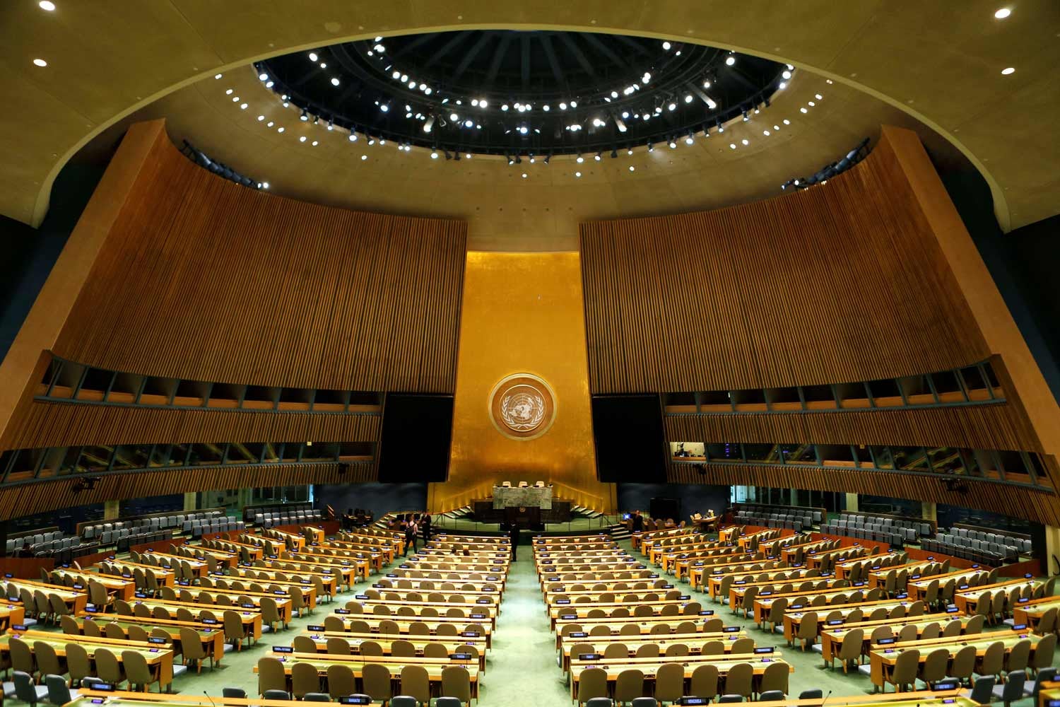 Os Seis Temas Que Vão Aquecer A Assembleia Geral Da ONU De 2017