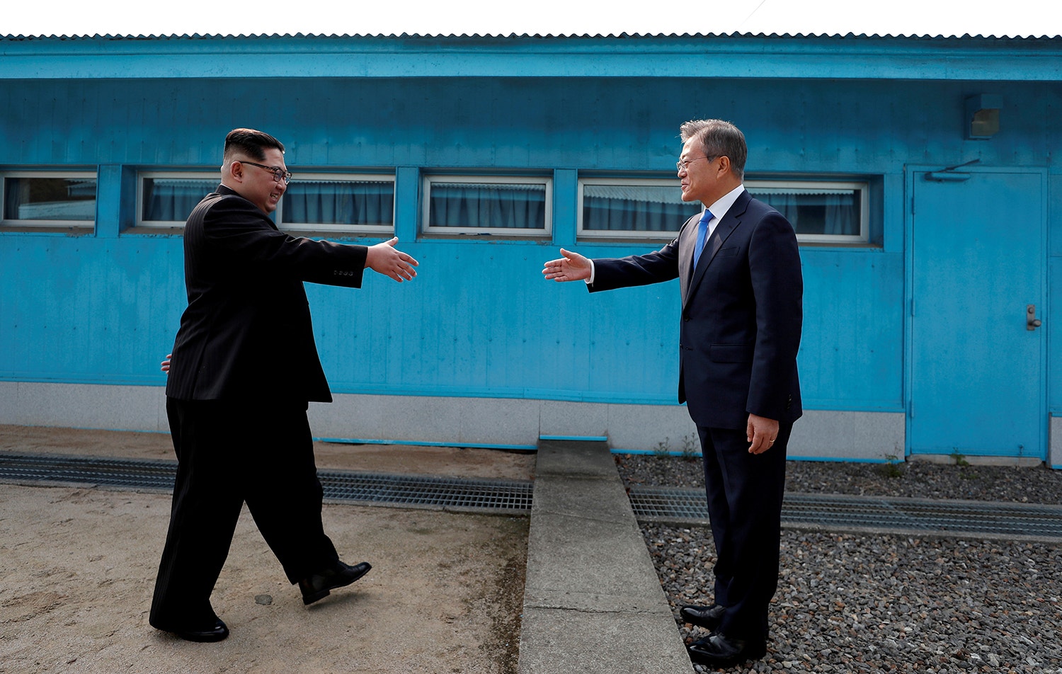  Encontro entre coreias /Reuters 