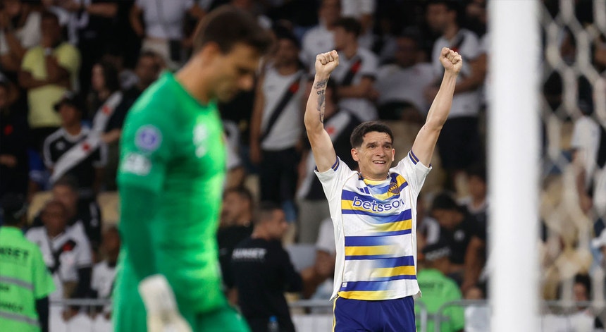 Vasco da Gama falha final da Taça Sul-Americana