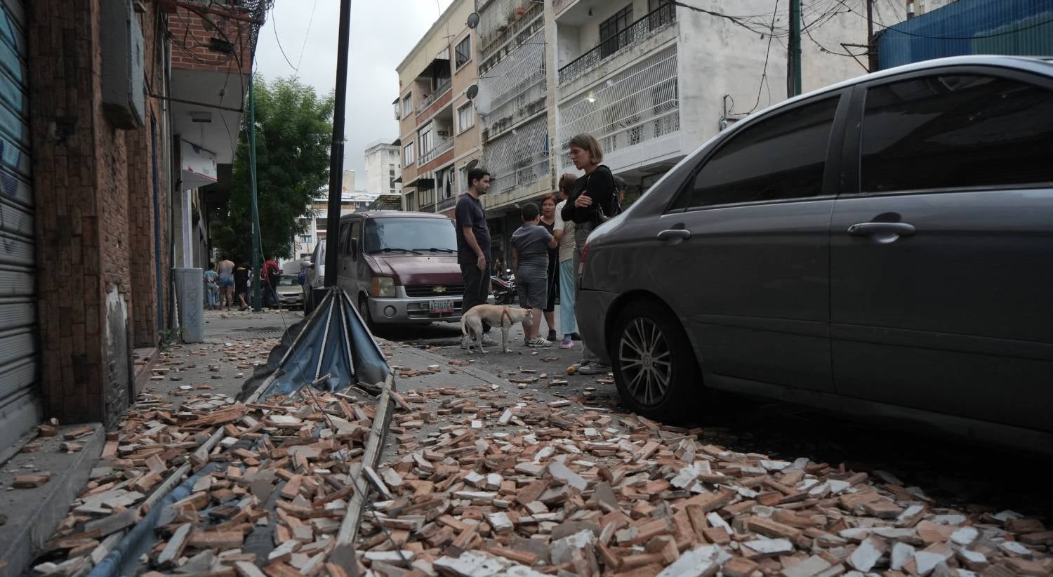 Sismo de magnitude 7,1 registado na Venezuela