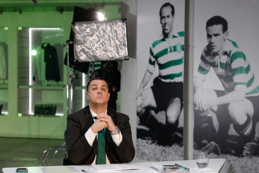 Sporting/Eleições. Sorreluz vê falta de rumo no plano futebolístico de Varandas